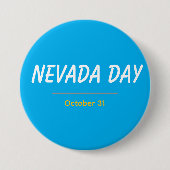 Tag der Nevada-Knöpfe Button (Vorderseite)