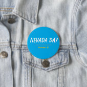 Tag der Nevada-Knöpfe Button (Beispiel)