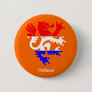 Tag der niederländischen Königin Button