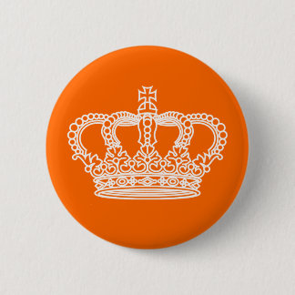 Tag der niederländischen Königin (Koninginnedag) Button