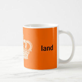 Tag der niederländischen Königin (Koninginnedag) Kaffeetasse