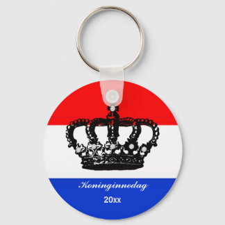 Tag der niederländischen Königin (Koninginnedag) Schlüsselanhänger