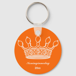 Tag der niederländischen Königin (Koninginnedag) Schlüsselanhänger