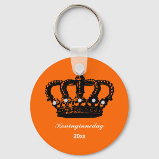Tag der niederländischen Königin (Koninginnedag) Schlüsselanhänger