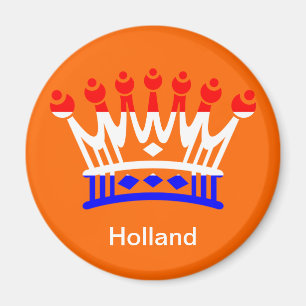 Tag der niederländischen Königin Magnet