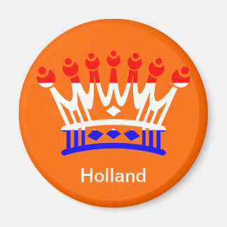 Tag der niederländischen Königin Magnet