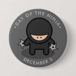 Tag der Ninja, Cartoon-Shuriken Button