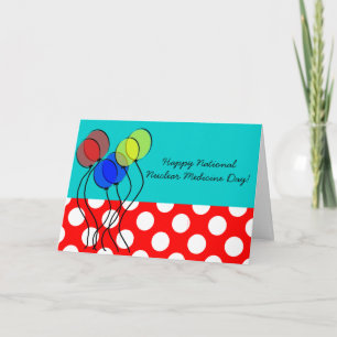 Tag der Nuklearen Medizin Dankeskarte