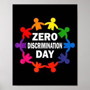Tag der Null-Diskriminierung - Gleichheit Inklusio Poster