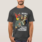 TAG DER NVA Vintag T-Shirt (Vorderseite)