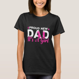 Tag der offenbarten Väter, neuer Papa Es ist ein G T-Shirt