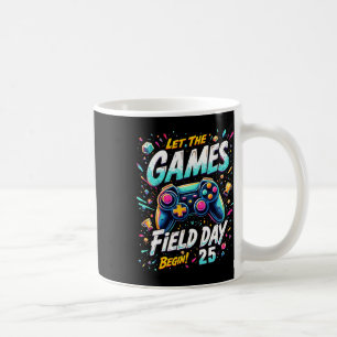 Tag der offenen Tür 25 Lass die Spiele beginnen Ga Kaffeetasse