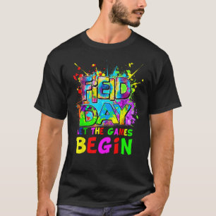 Tag der offenen Tür Lehrer 2023 Spiele beginnen Ki T-Shirt