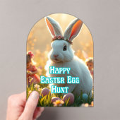 Tag der Ostereier-Jagd Acryleinladungen (Insitu (Handheld))
