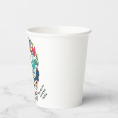 Tag der Papiertasse des Toten Party Pappbecher (Links)