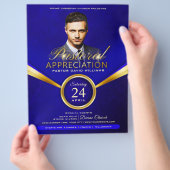 Tag der Pastoralen Wertschätzung Kirche der Mensch Flyer (Hand)