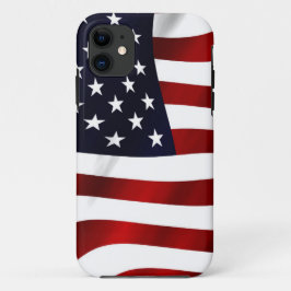 Tag der patriotischen Unabhängigkeit der amerikani iPhone 11 Hülle