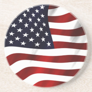 Tag der patriotischen Unabhängigkeit der amerikani Getränkeuntersetzer