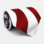 Tag der patriotischen Unabhängigkeit der amerikani Krawatte (Gerollt)