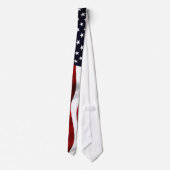 Tag der patriotischen Unabhängigkeit der amerikani Krawatte (Rückseite)