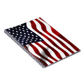 Tag der patriotischen Unabhängigkeit der amerikani Notizblock (Rechte Seite)