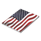 Tag der patriotischen Unabhängigkeit der amerikani Notizblock (Rotiert)