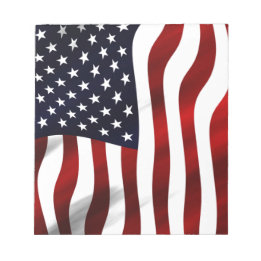 Tag der patriotischen Unabhängigkeit der amerikani Notizblock
