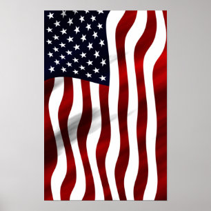 Tag der patriotischen Unabhängigkeit der amerikani Poster