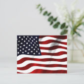 Tag der patriotischen Unabhängigkeit der amerikani Postkarte (Stehend Vorderseite)