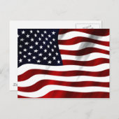 Tag der patriotischen Unabhängigkeit der amerikani Postkarte (Vorne/Hinten)