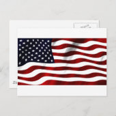 Tag der patriotischen Unabhängigkeit der amerikani Postkarte (Vorne/Hinten)