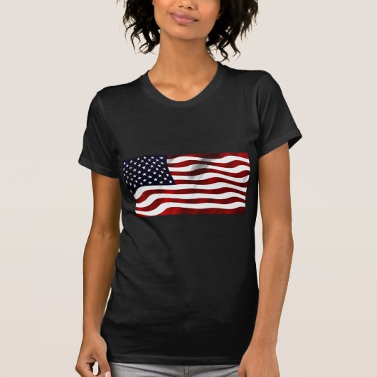 Tag der patriotischen Unabhängigkeit der amerikani T-Shirt (Vorderseite)