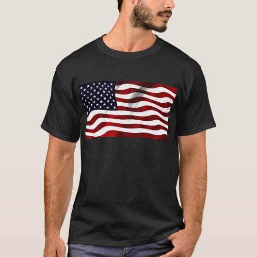 Tag der patriotischen Unabhängigkeit der amerikani T-Shirt (Vorderseite)