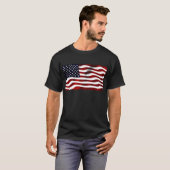 Tag der patriotischen Unabhängigkeit der amerikani T-Shirt (Vorne ganz)