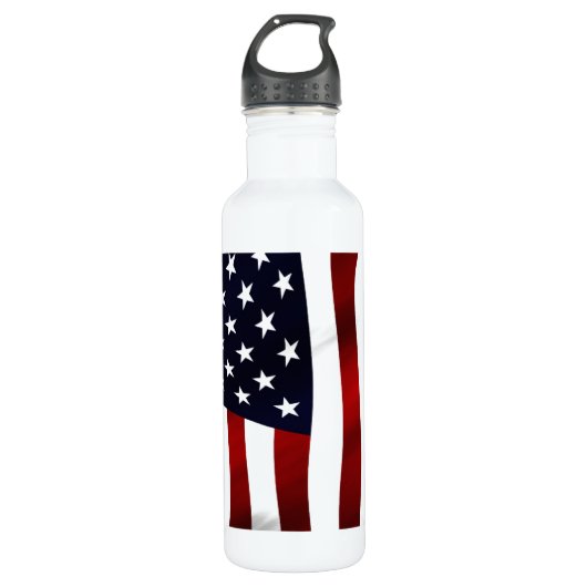 Tag der patriotischen Unabhängigkeit der amerikani Trinkflasche (Vorderseite)