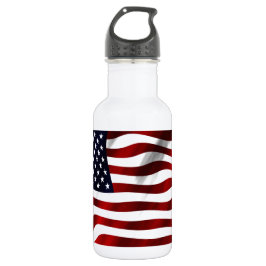 Tag der patriotischen Unabhängigkeit der amerikani Trinkflasche