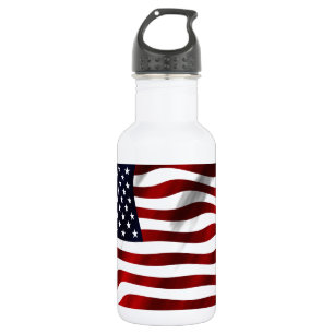 Tag der patriotischen Unabhängigkeit der amerikani Trinkflasche