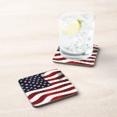 Tag der patriotischen Unabhängigkeit der amerikani Untersetzer (Rechte Seite)