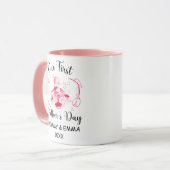 Tag der personalisierten Ersten Mütter 2025, Indiv Tasse (Vorderseite Links)