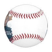 Tag der personalisierten Fotos Baseball (Vorderseite)