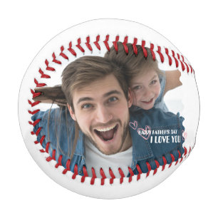 Tag der personalisierten Fotos Baseball