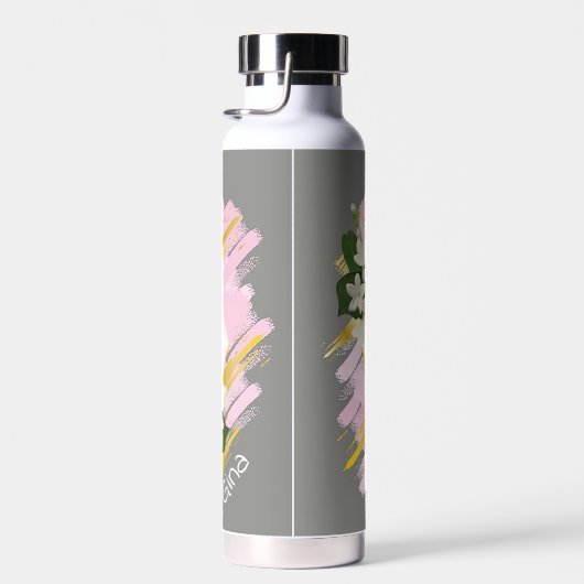 Tag der personalisierten glücklichen Mütter Trinkflasche