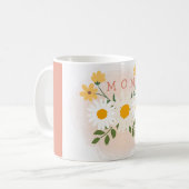 Tag der personalisierten Mama Kaffeetasse (Vorderseite Links)