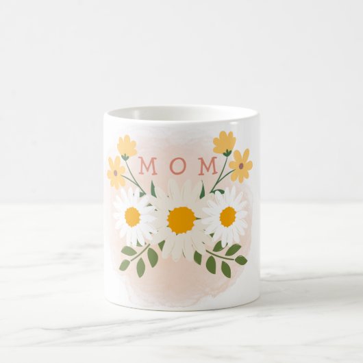 Tag der personalisierten Mama Kaffeetasse (Mittel)