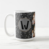 Tag der personalisierten Mütter,Foto Collage Blume Kaffeetasse (Links)