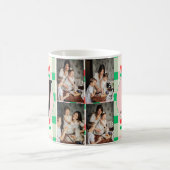 Tag der personalisierten Mütter,Foto Collage Blume Kaffeetasse (Mittel)