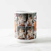 Tag der personalisierten Mütter,Foto Collage Blume Kaffeetasse (Mittel)