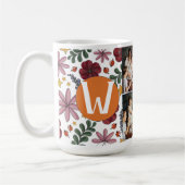 Tag der personalisierten Mütter,Foto Collage Blume Kaffeetasse (Links)