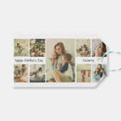 Tag der personalisierten Mutter Geschenkanhänger (Vorderseite (Horizontal))
