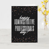 Tag der personalisierten Verwaltungspersonal Karte (Gelbe Blume)